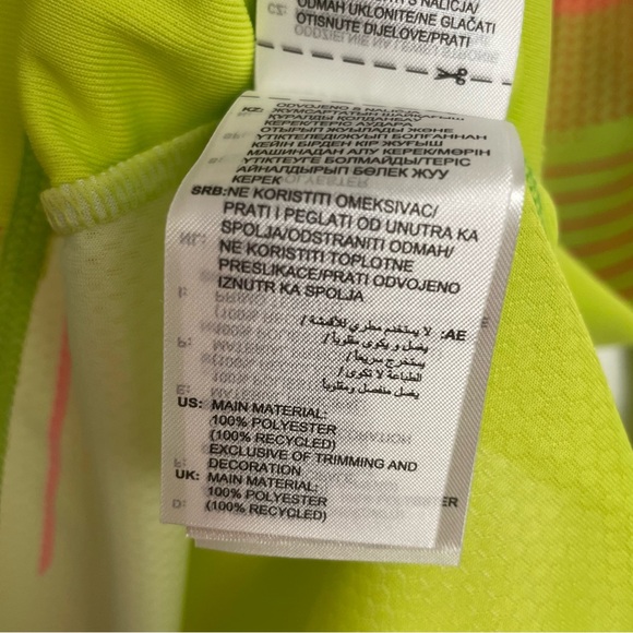 Men’s Adidas Tiro 24 Pro Goalkeeper Soccer Jersey Semi Solar Yellow Size XL - Picture 8 of 8